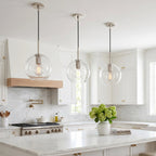 Utilitaira Globe Shade Pendant - fovolighting