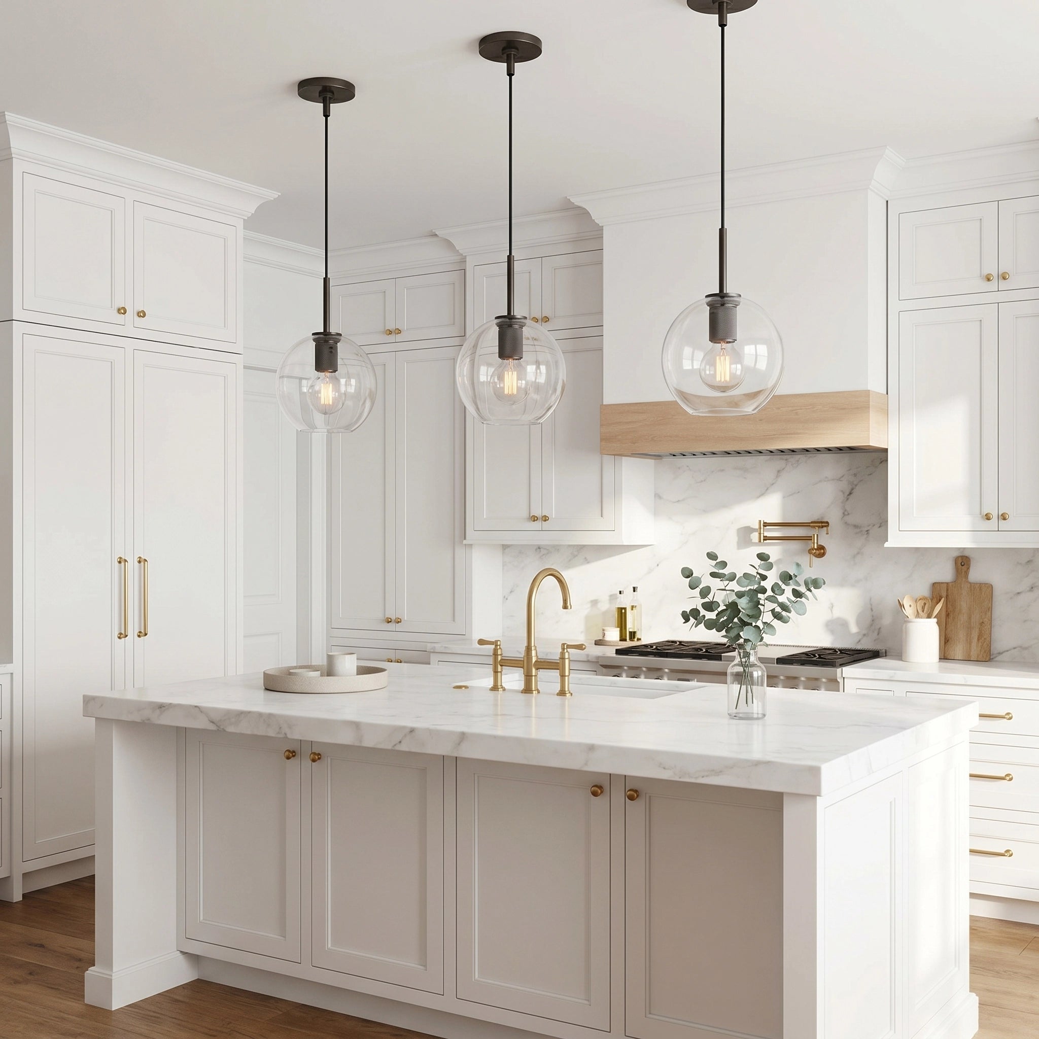 Utilitaira Globe Shade Pendant - fovolighting
