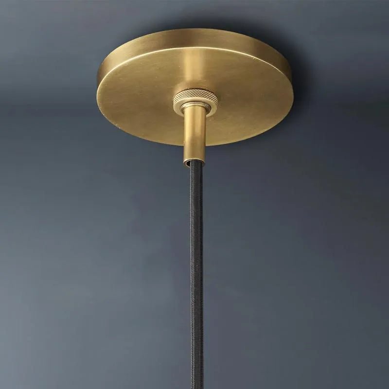 Utilitaira Globe Shade Pendant - fovolighting