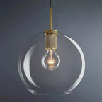 Utilitaira Globe Shade Pendant - fovolighting