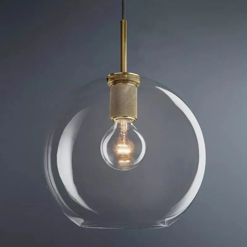 Utilitaira Globe Shade Pendant - fovolighting