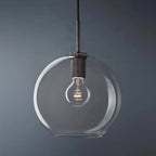 Utilitaira Globe Shade Pendant - fovolighting