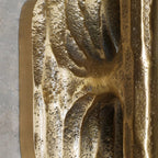 Valen™ Forged Brass & Marble Wall Sconce - fovolighting