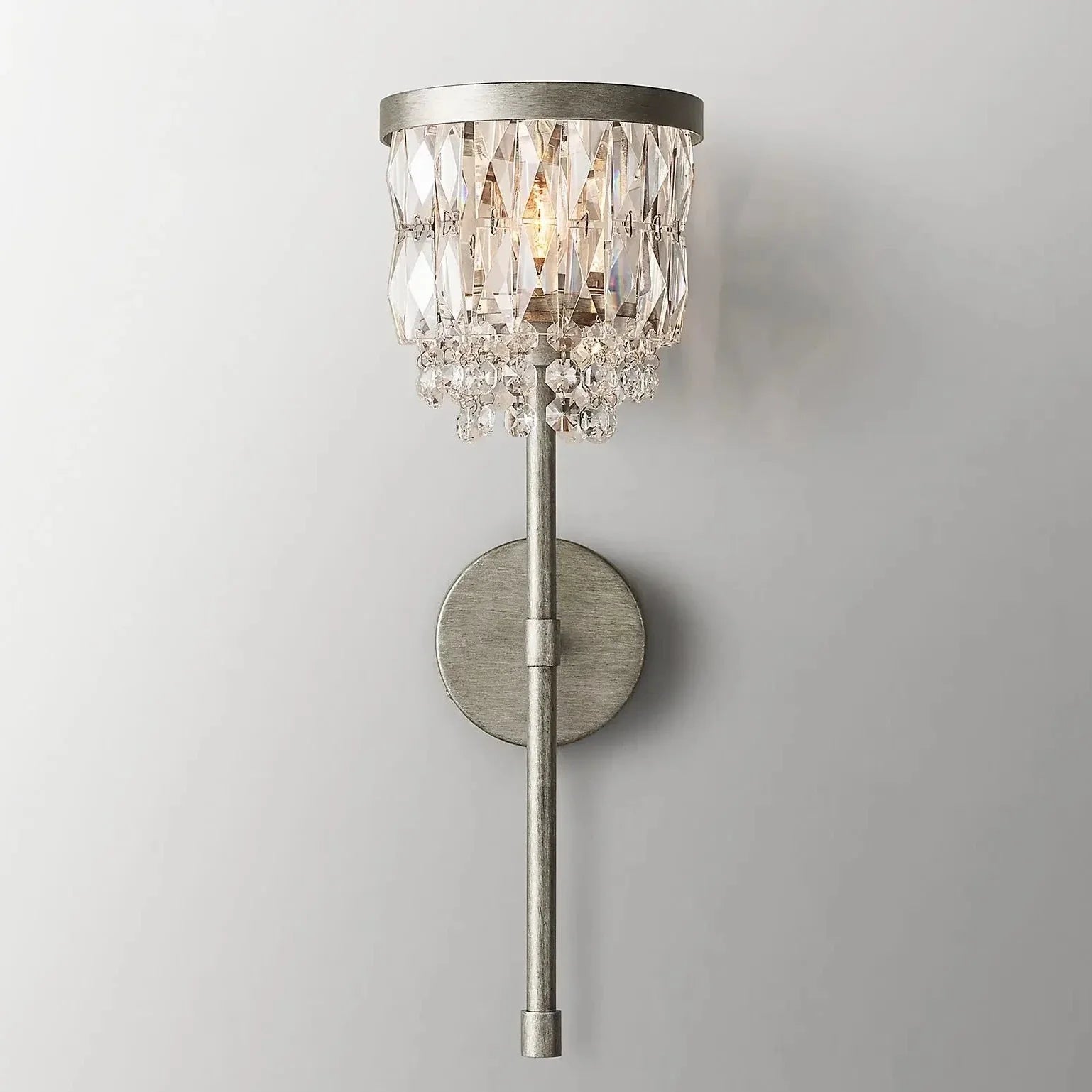 Valente Crystal Wall Sconce - fovolighting
