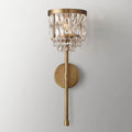 Valente Crystal Wall Sconce - fovolighting