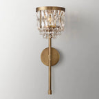 Valente Crystal Wall Sconce - fovolighting