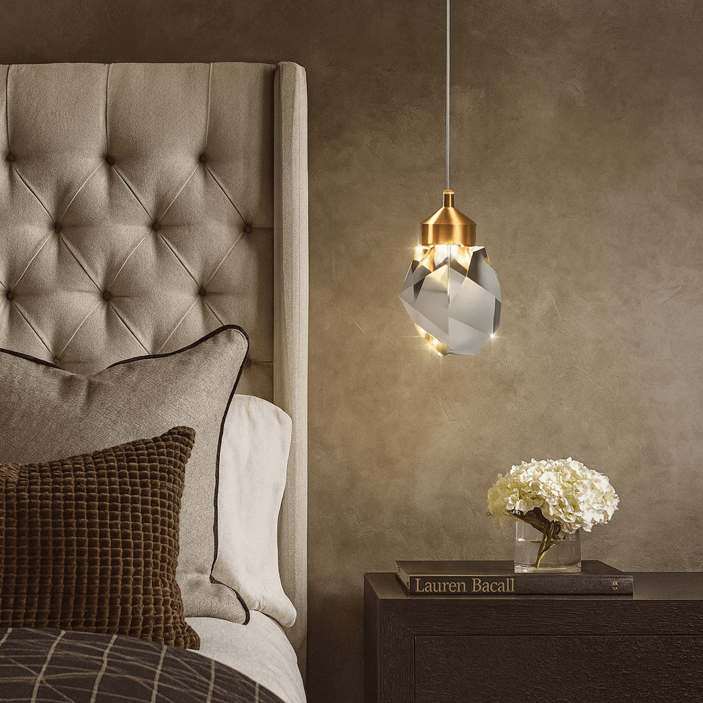 Valenza Grand Crystal Pendant Light - fovolighting