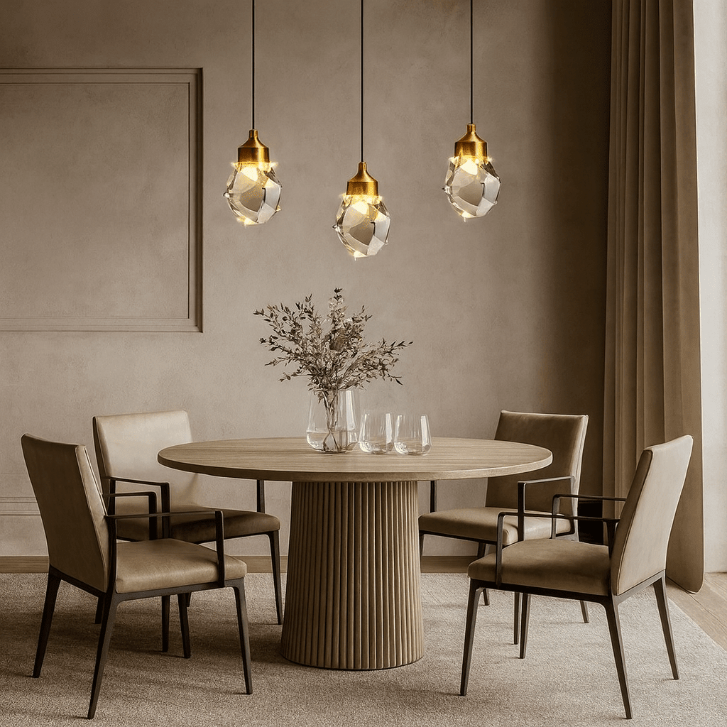Valenza Grand Crystal Pendant Light - fovolighting