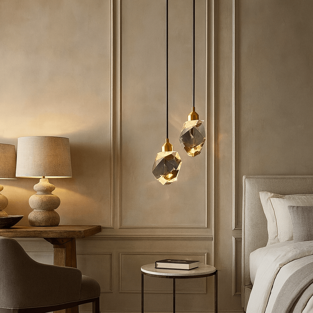 Valenza Grand Crystal Pendant Light - fovolighting