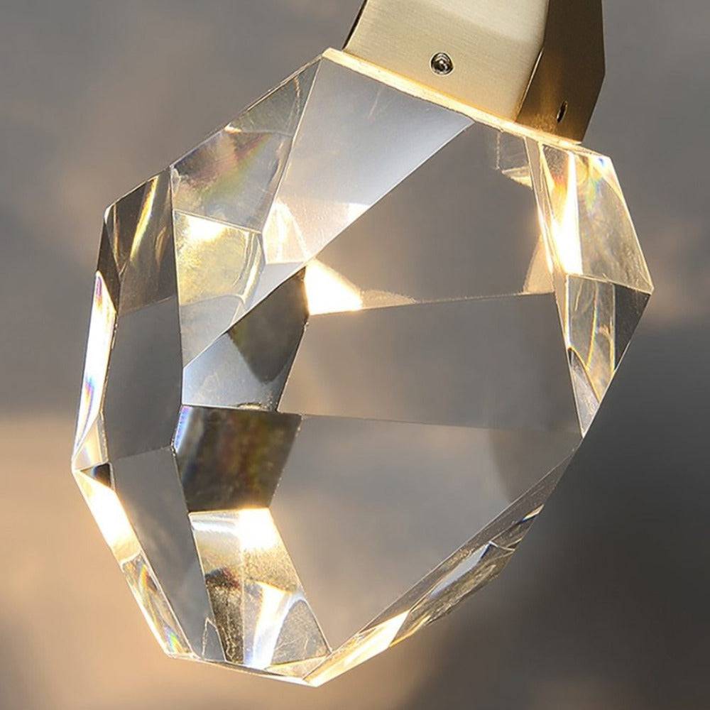 Valenza Grand Crystal Pendant Light - fovolighting