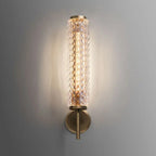 Valette Crystal & Copper Wall Sconce - fovolighting