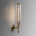 Valette Crystal & Copper Wall Sconce - fovolighting