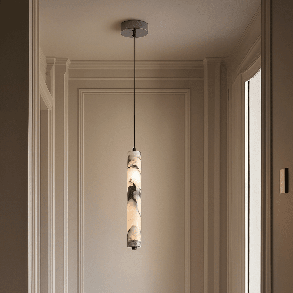 Valmont Marble Pendant Light - fovolighting