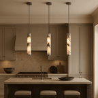 Valmont Marble Pendant Light - fovolighting