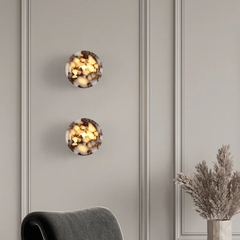 Valmont Marble Sconce - fovolighting