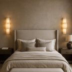 Valmont Marble Wall Sconce - fovolighting