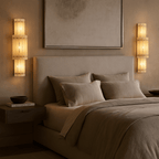 Valmont Marble Wall Sconce - fovolighting