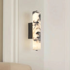 Valmont Marble Wall Sconce - fovolighting