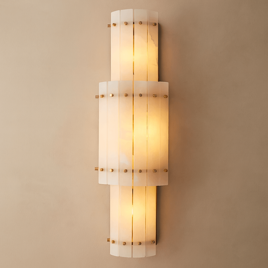 Valmont Marble Wall Sconce - fovolighting