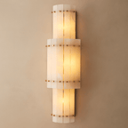 Valmont Marble Wall Sconce - fovolighting