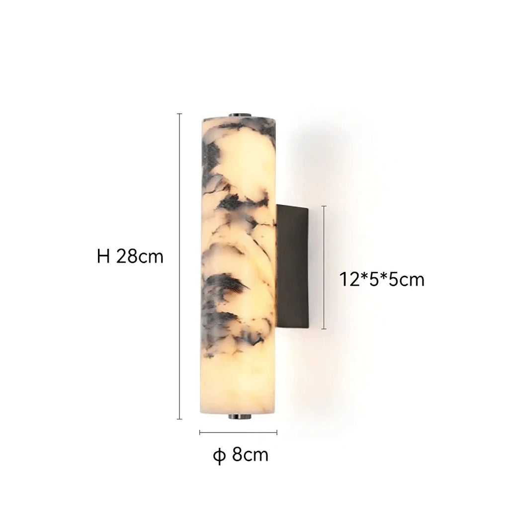 Valmont Marble Wall Sconce - fovolighting