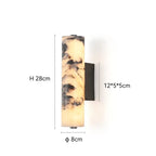Valmont Marble Wall Sconce - fovolighting