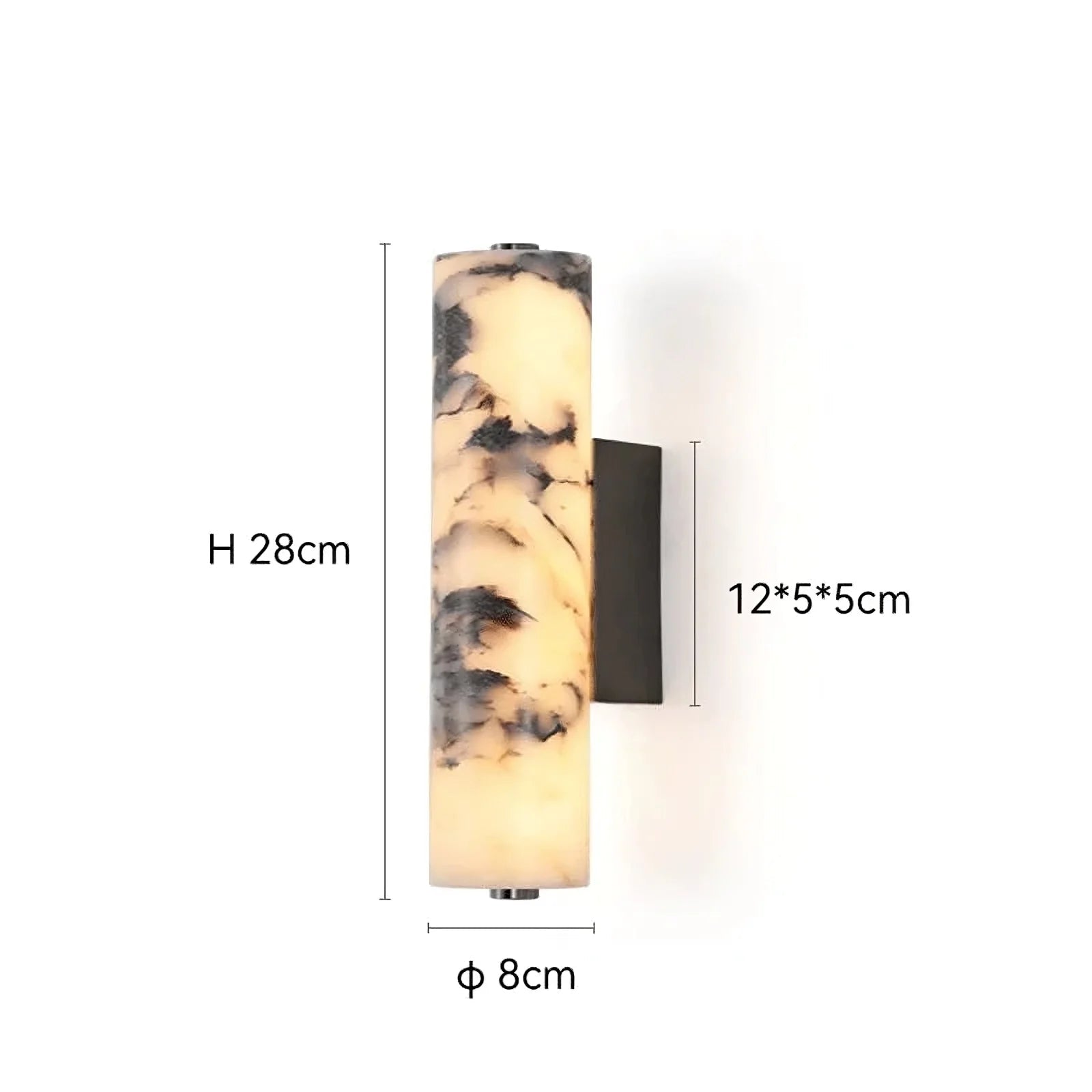 Valmont Marble Wall Sconce - fovolighting