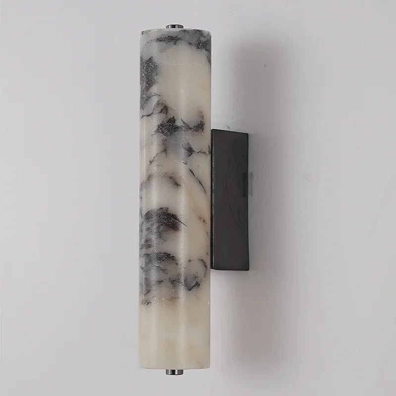 Valmont Marble Wall Sconce - fovolighting