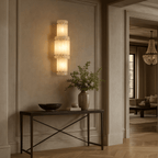 Valmont Marble Wall Sconce - fovolighting