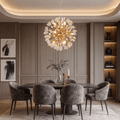 Vanci Crystal Dandelion Chandelier - fovolighting