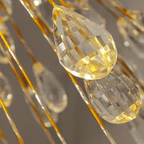 Vanci Crystal Dandelion Chandelier - fovolighting