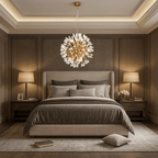 Vanci Crystal Dandelion Chandelier - fovolighting