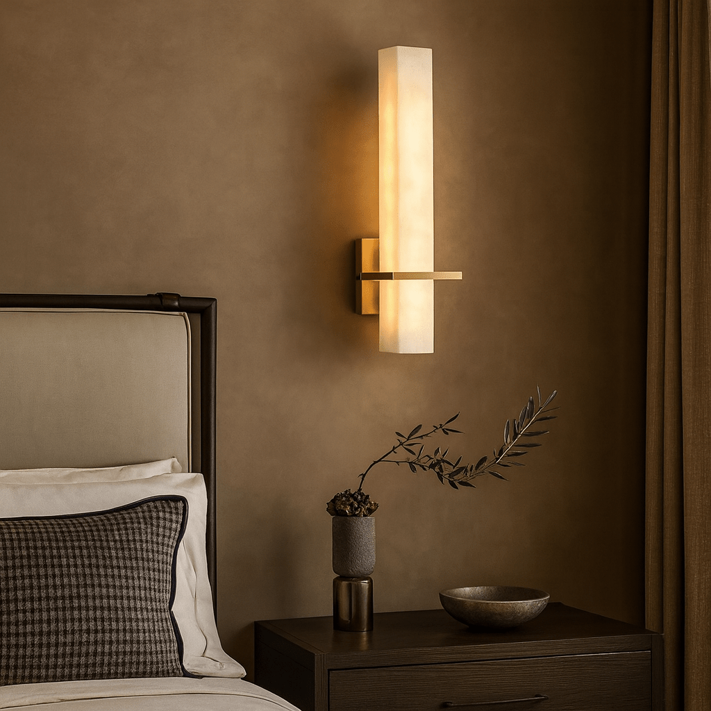 Varella Marble Wall Sconce - fovolighting