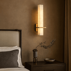Varella Marble Wall Sconce - fovolighting