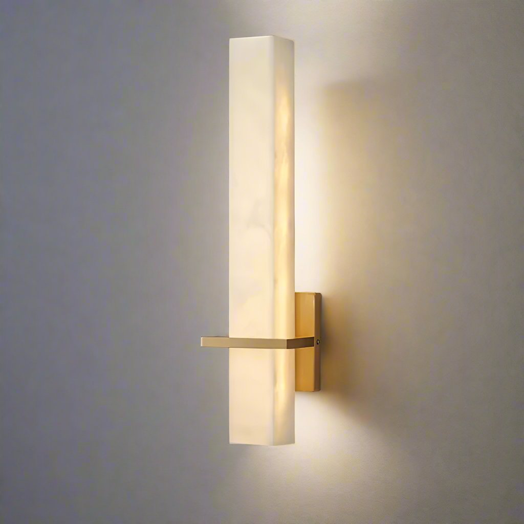 Varella Marble Wall Sconce - fovolighting