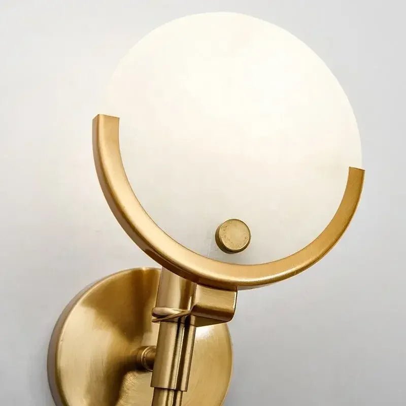Vellaro Marble Wall Sconce - fovolighting