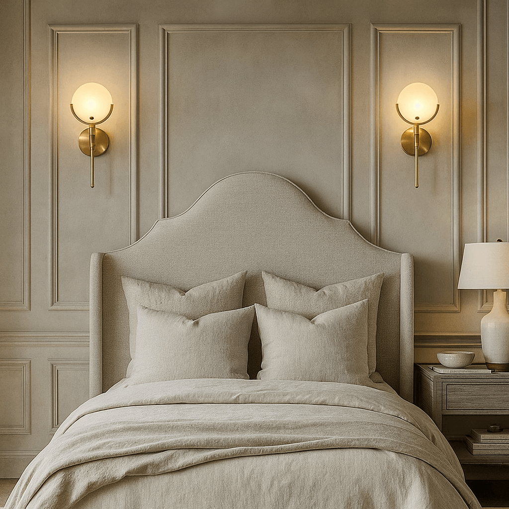Vellaro Marble Wall Sconce - fovolighting