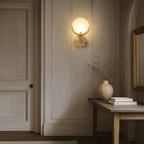 Vellaro Marble Wall Sconce - fovolighting