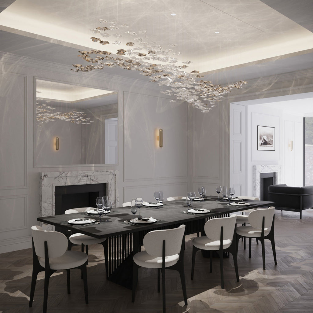 Veloria Fluid Chandelier - fovolighting