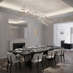 Veloria Fluid Chandelier - fovolighting