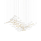 Veloria Fluid Chandelier - fovolighting