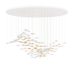 Veloria Fluid Chandelier - fovolighting