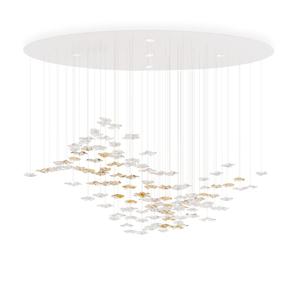 Veloria Fluid Chandelier - fovolighting