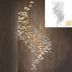 Veloria Fluid Chandelier - fovolighting