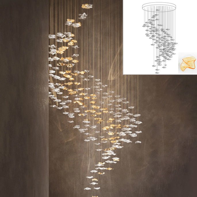 Veloria Fluid Chandelier - fovolighting