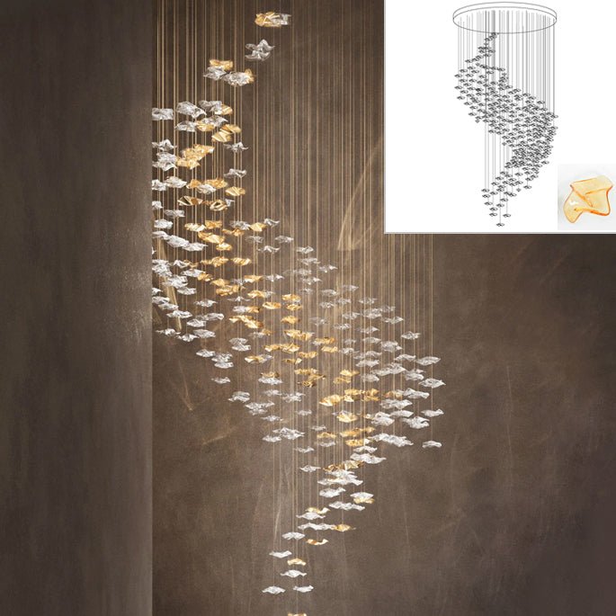 Veloria Fluid Chandelier - fovolighting
