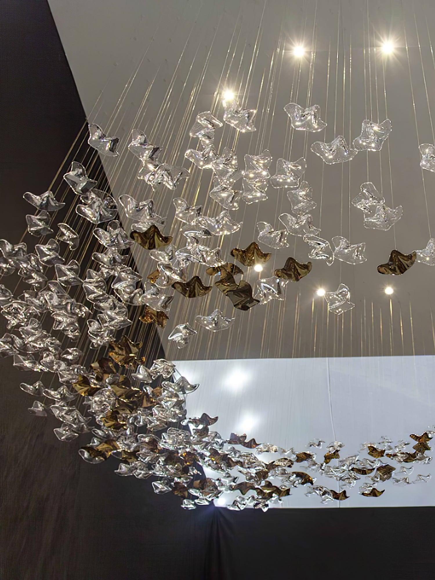 Veloria Fluid Chandelier - fovolighting