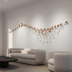 Veloria Fluid Chandelier - fovolighting