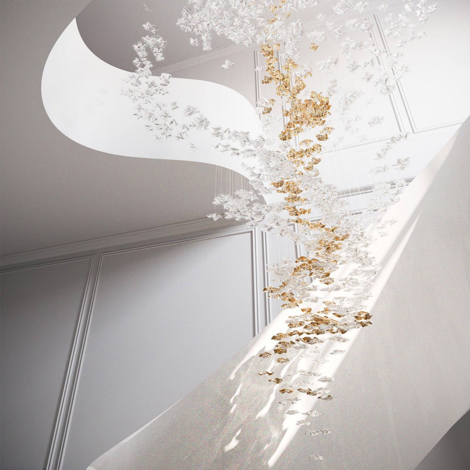 Veloria Fluid Chandelier - fovolighting