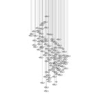 Veloria Fluid Chandelier - fovolighting